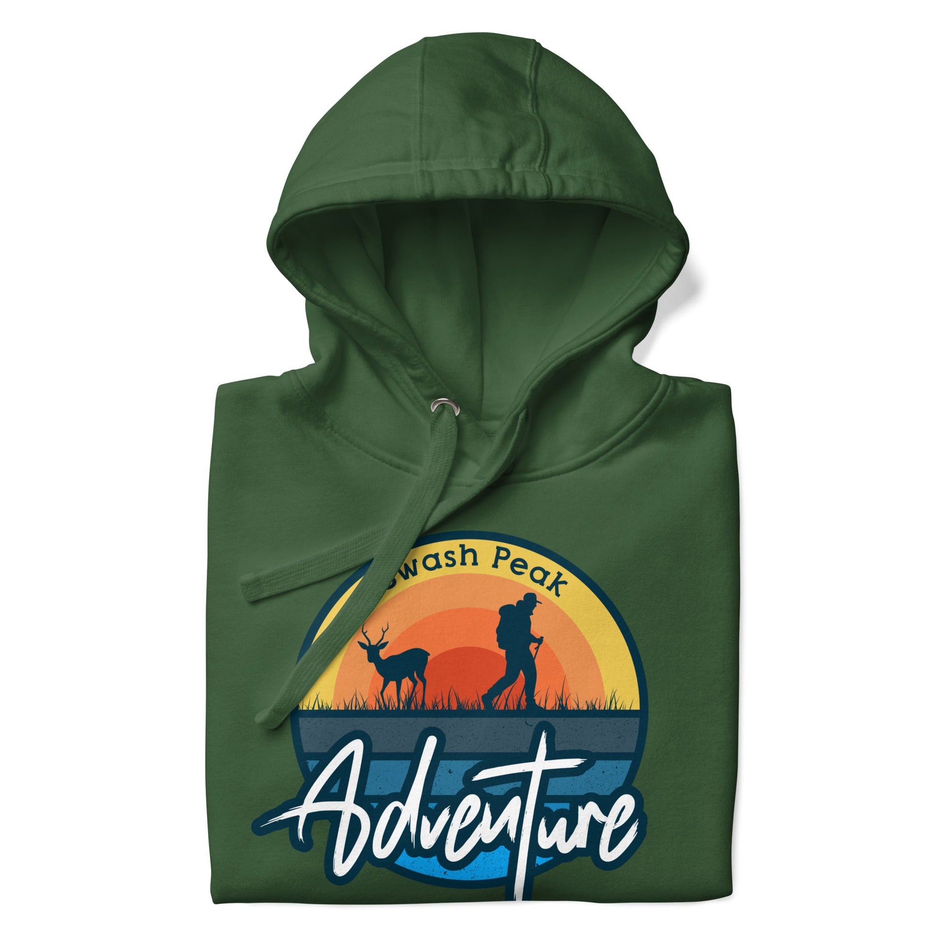 Adventure Unisex Hoodie - Swash Peak