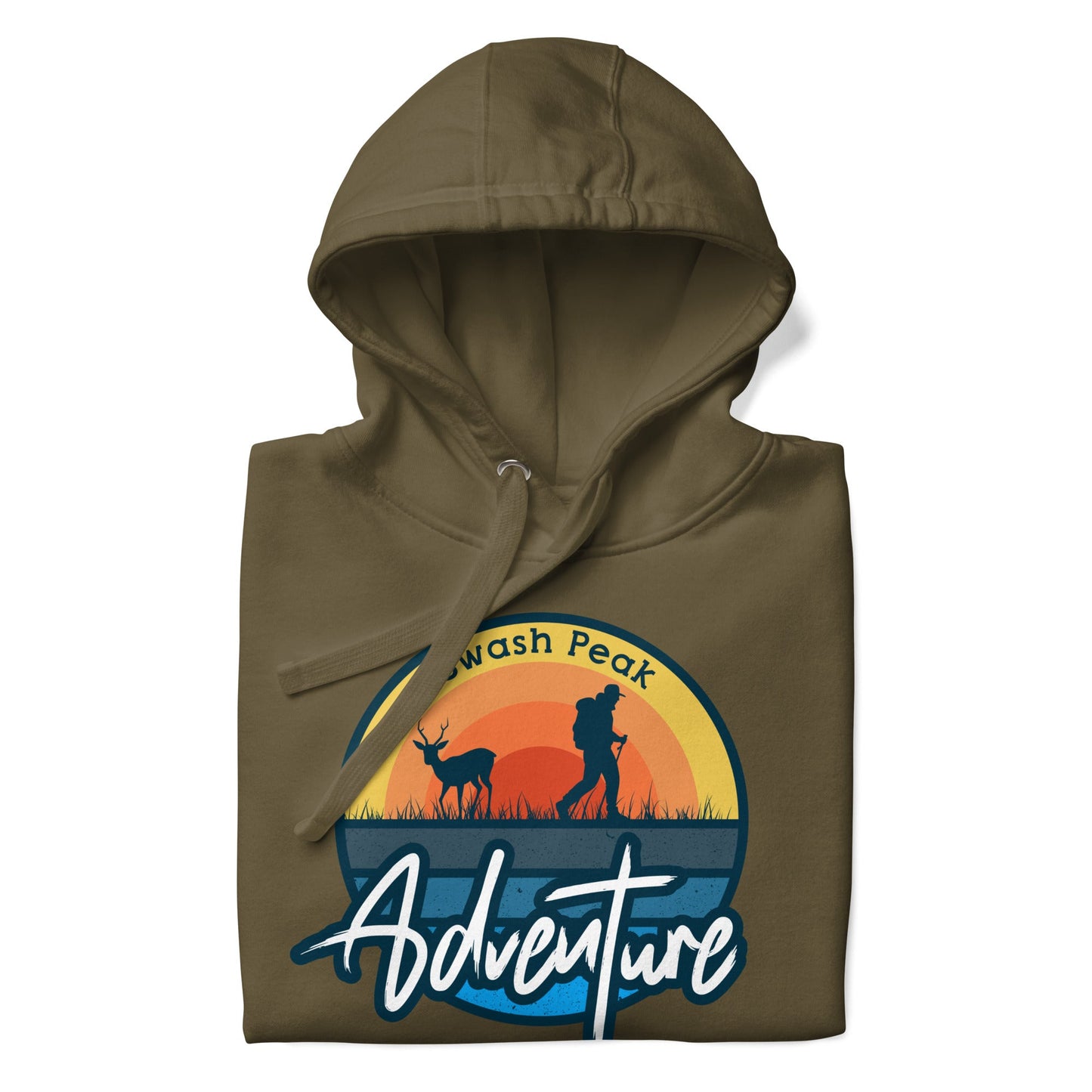 Adventure Unisex Hoodie - Swash Peak