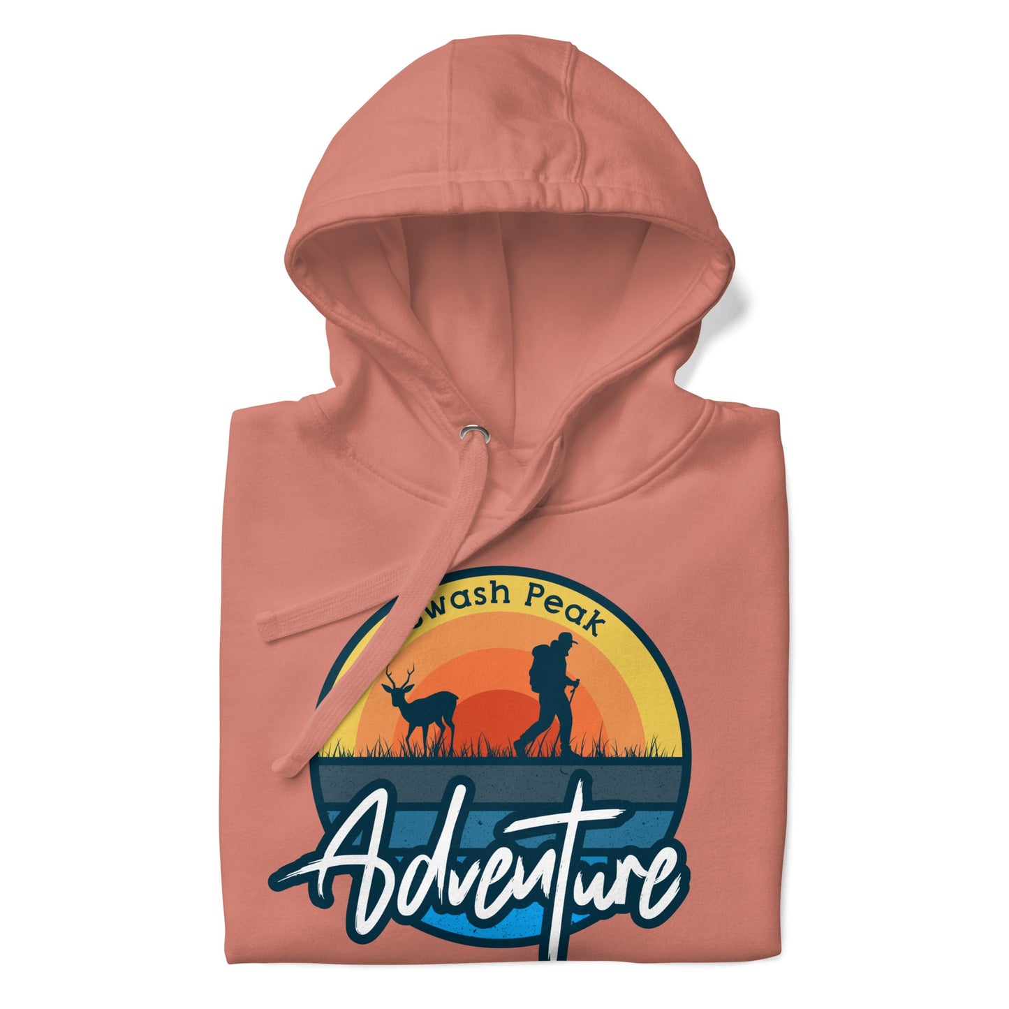 Adventure Unisex Hoodie - Swash Peak