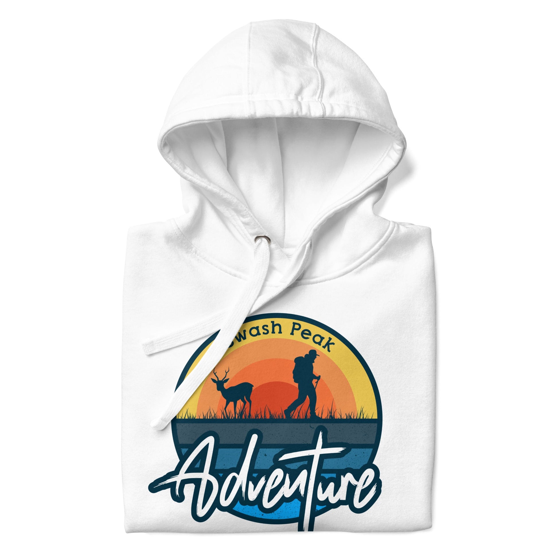 Adventure Unisex Hoodie - Swash Peak