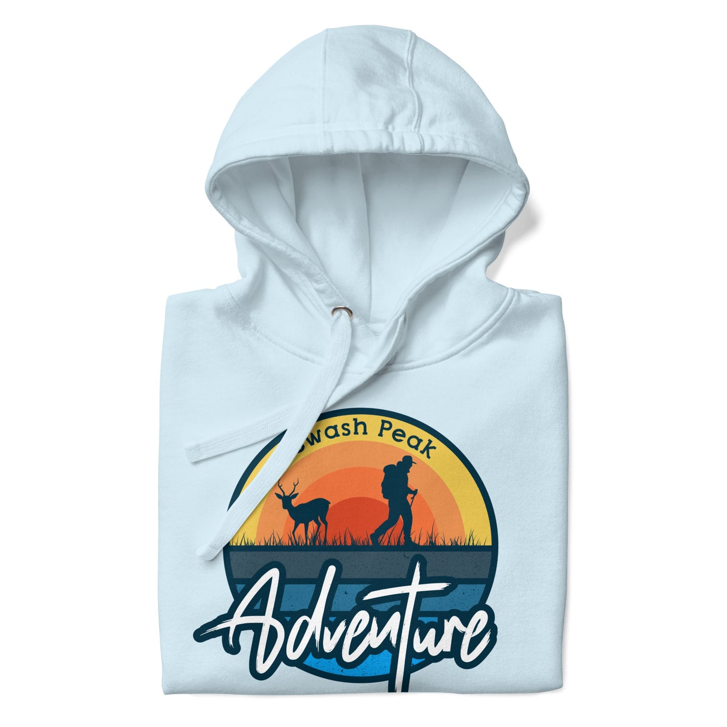 Adventure Unisex Hoodie - Swash Peak