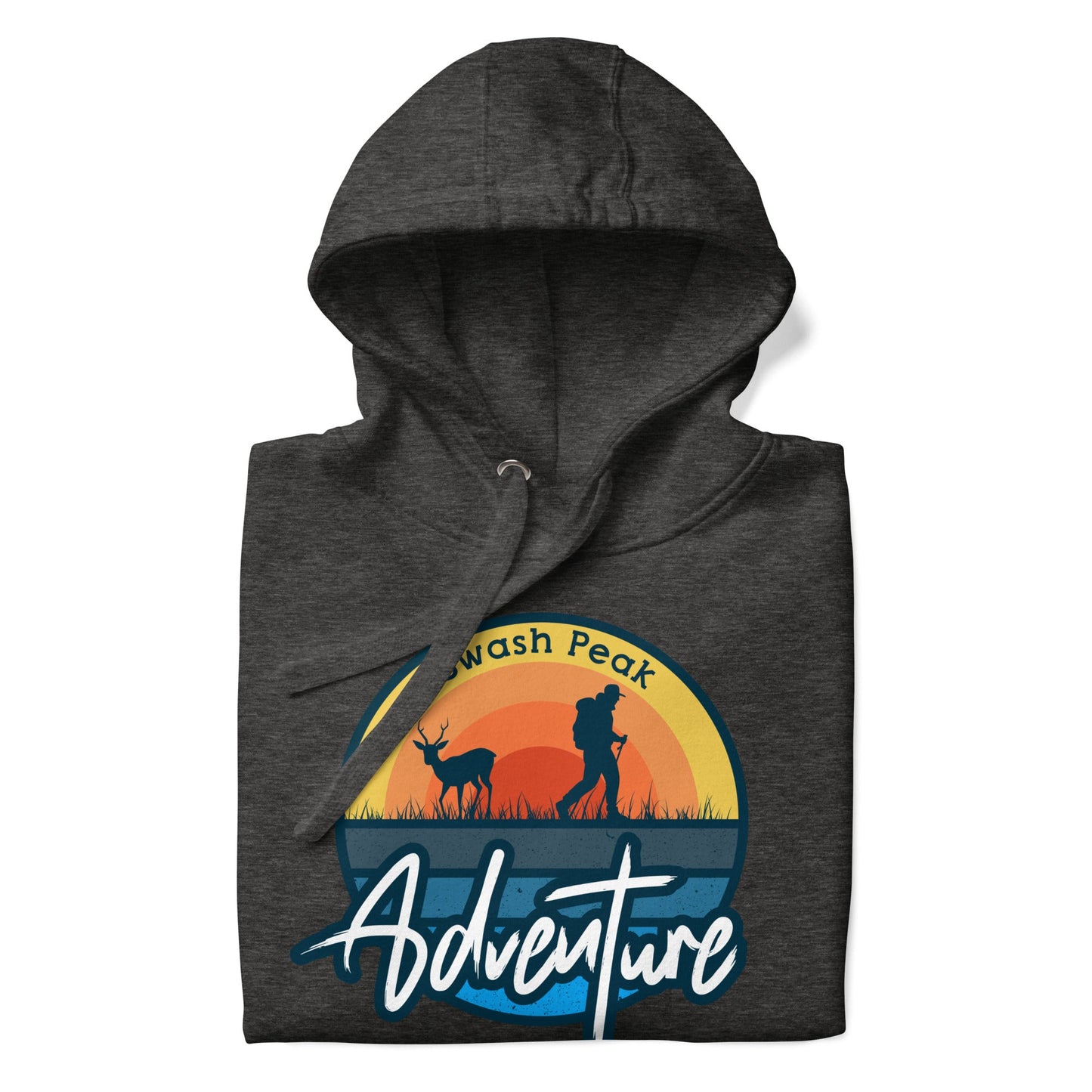 Adventure Unisex Hoodie - Swash Peak