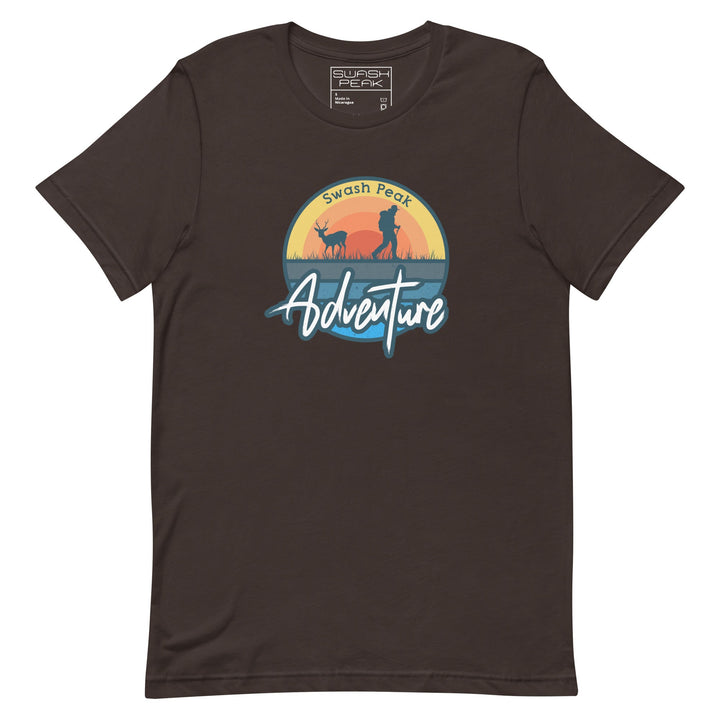 Adventure Unisex Tee - Swash Peak