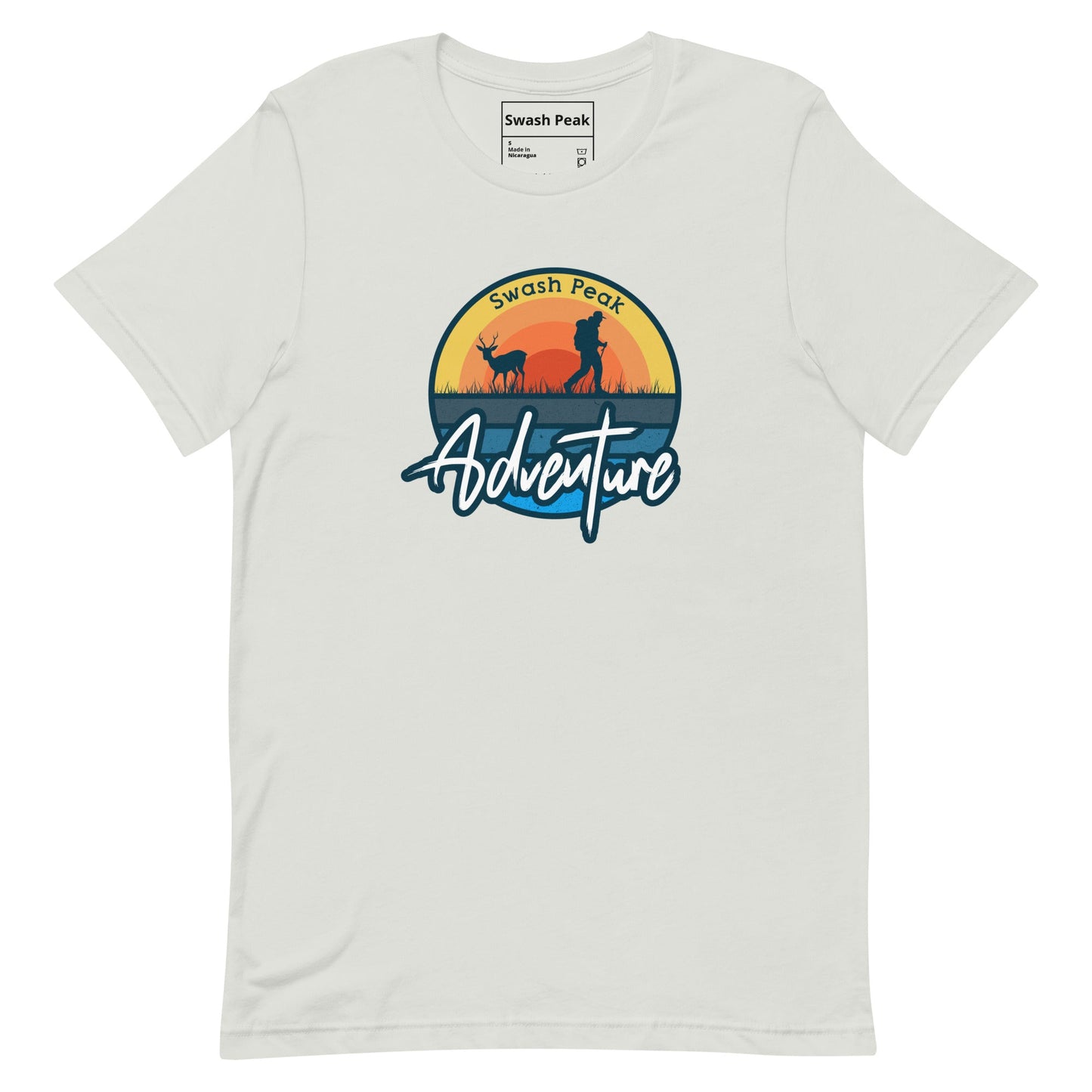 Adventure Unisex Tee - Swash Peak