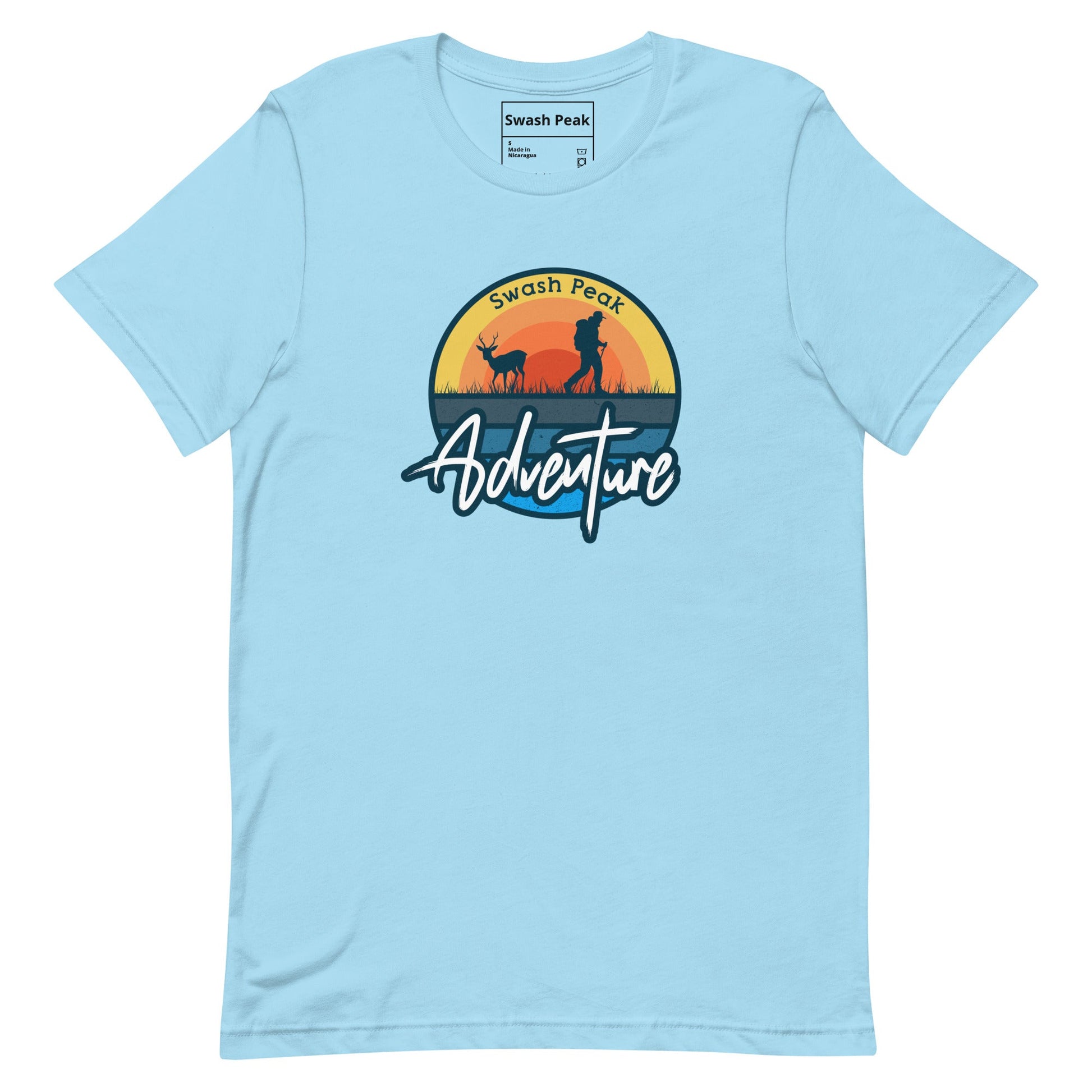 Adventure Unisex Tee - Swash Peak