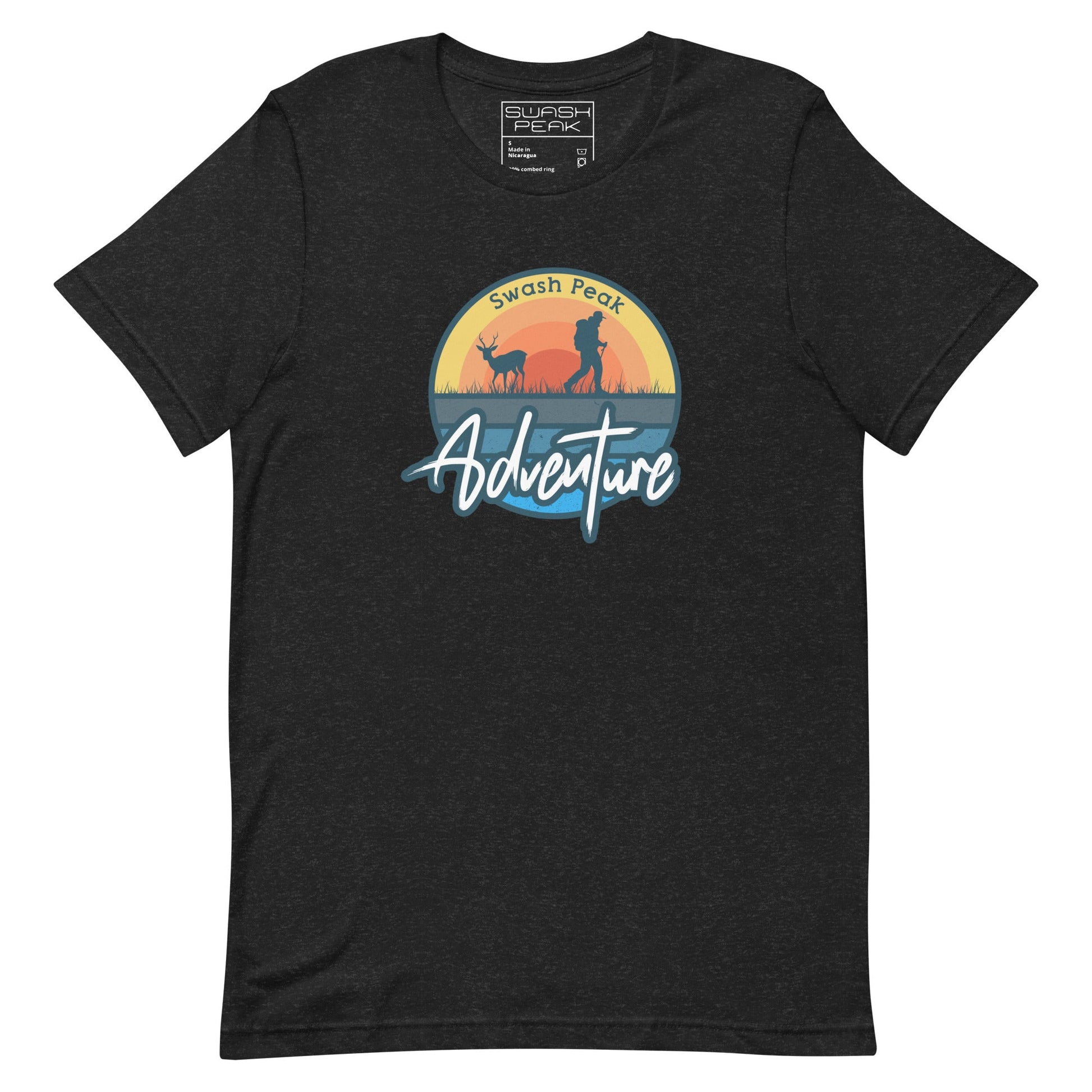 Adventure Unisex Tee - Swash Peak