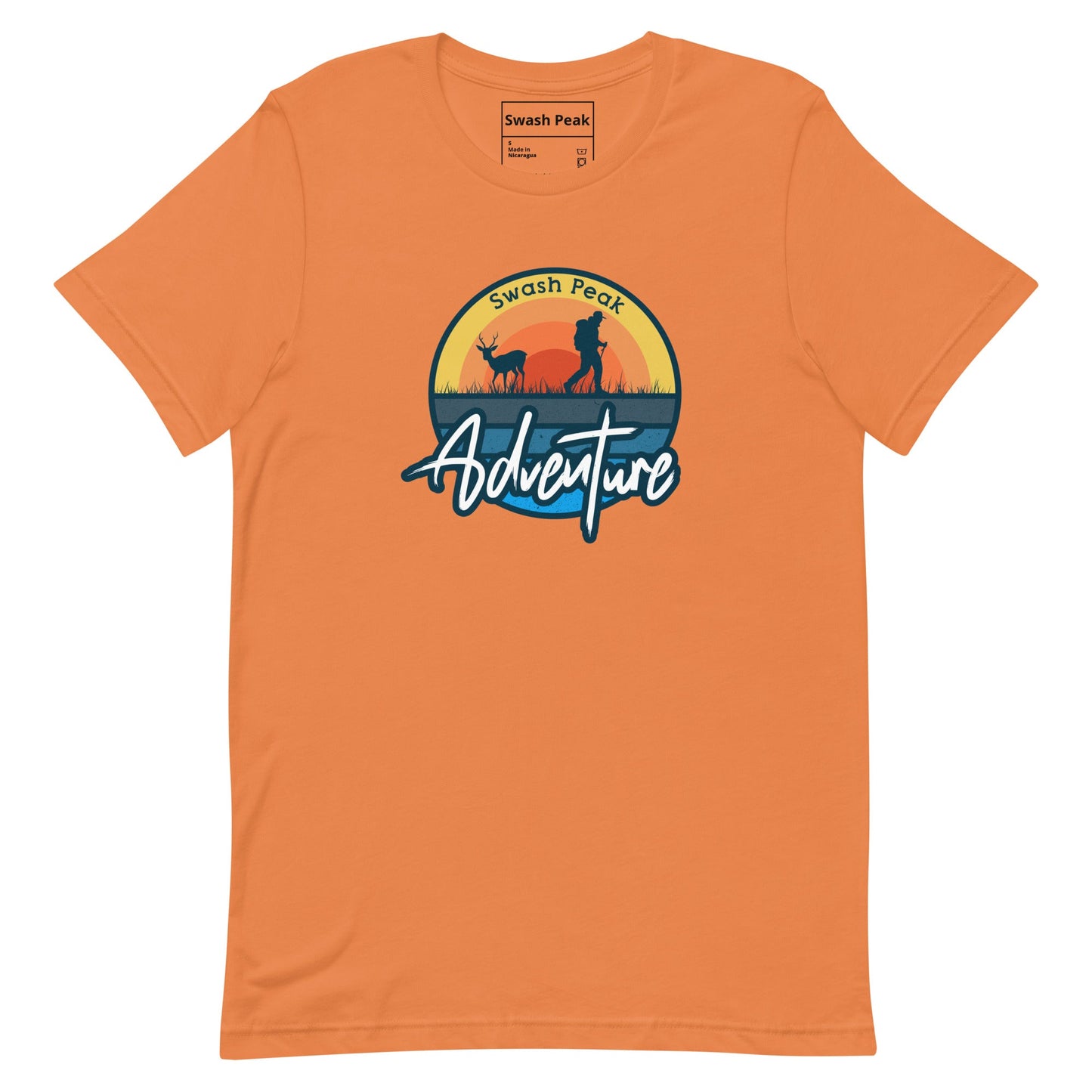 Adventure Unisex Tee - Swash Peak