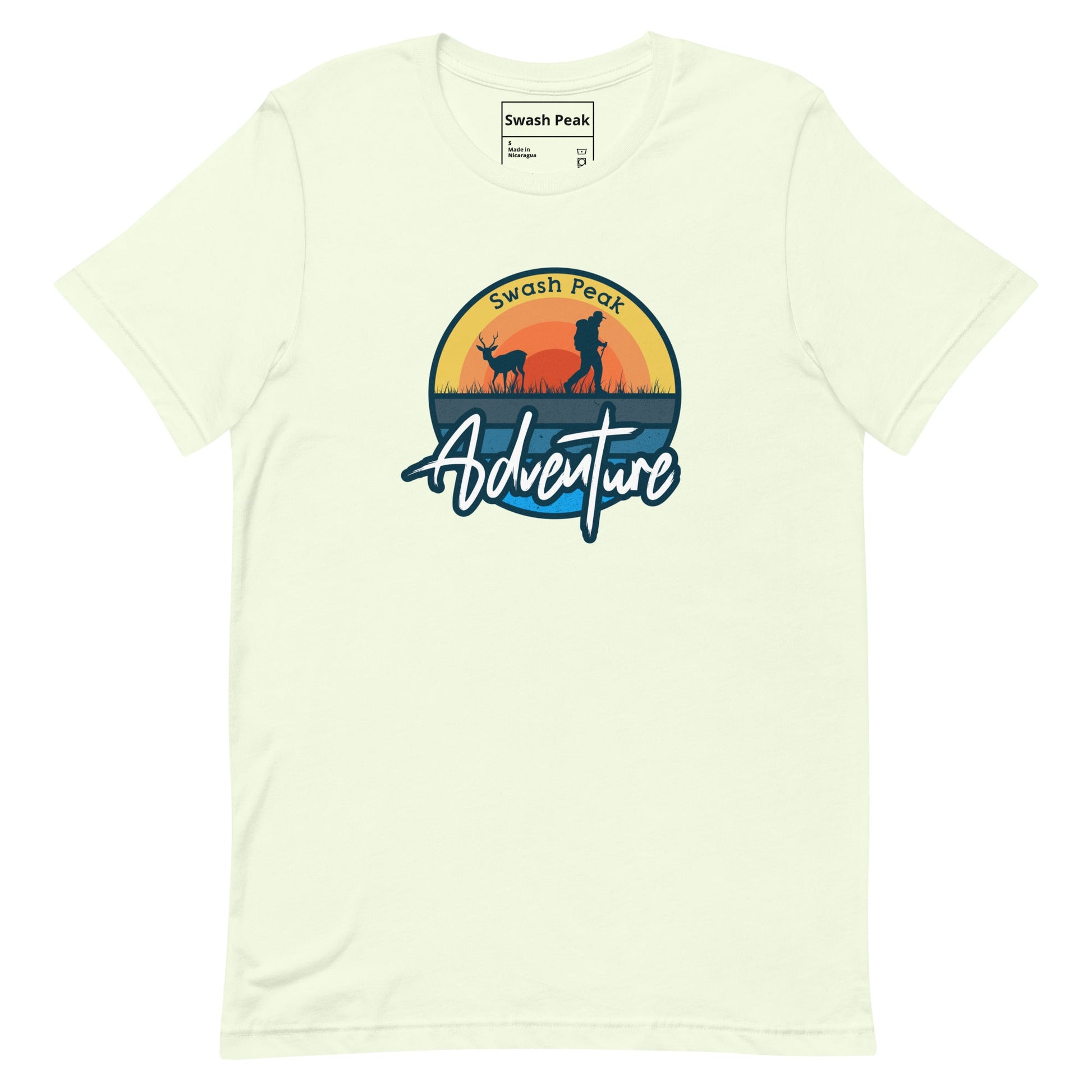 Adventure Unisex Tee - Swash Peak