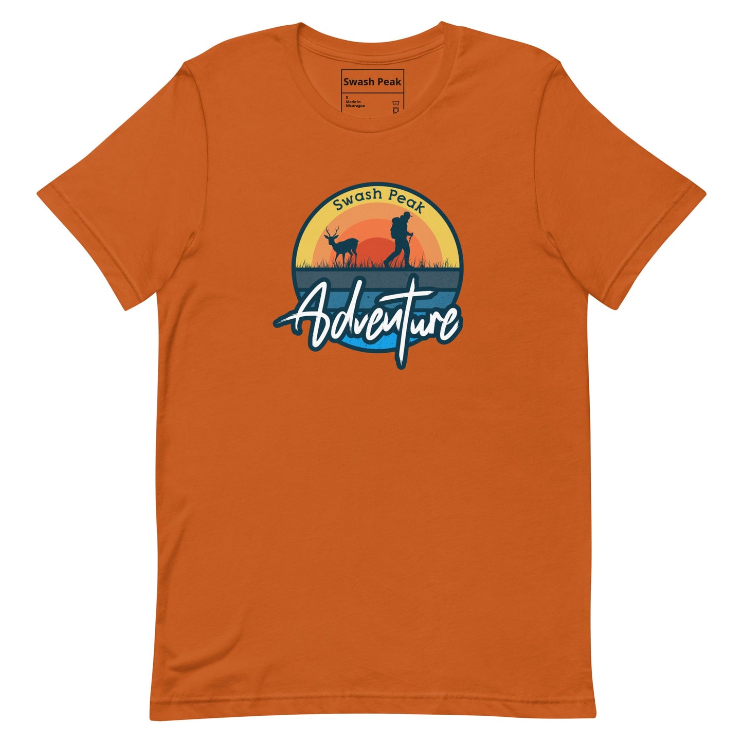 Adventure Unisex Tee - Swash Peak