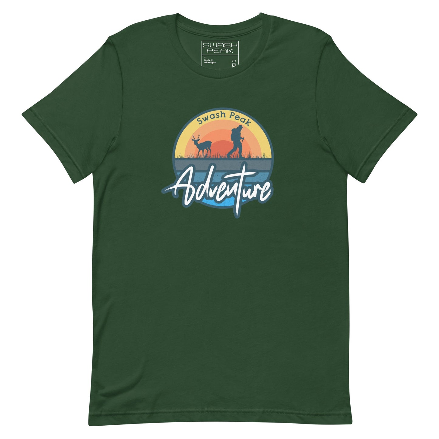 Adventure Unisex Tee - Swash Peak