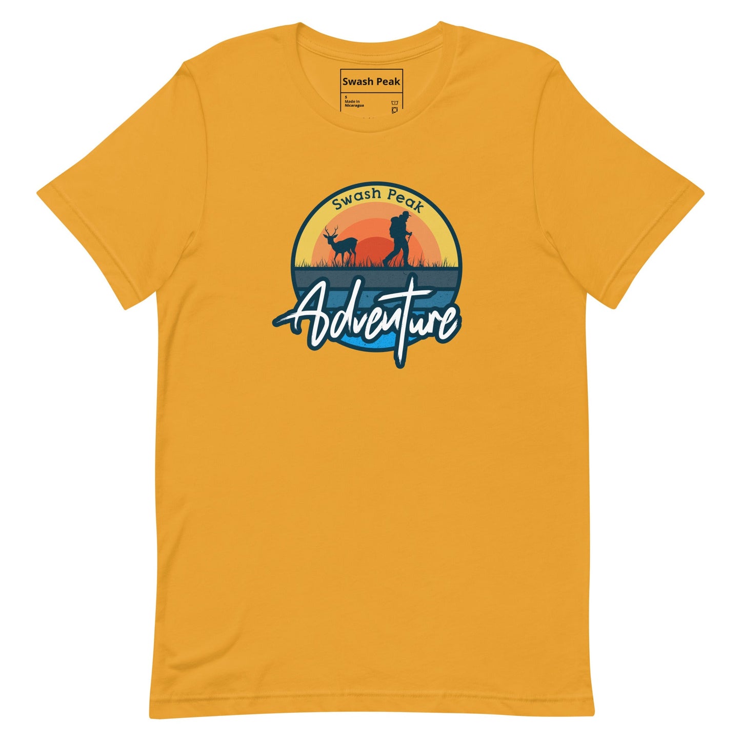 Adventure Unisex Tee - Swash Peak