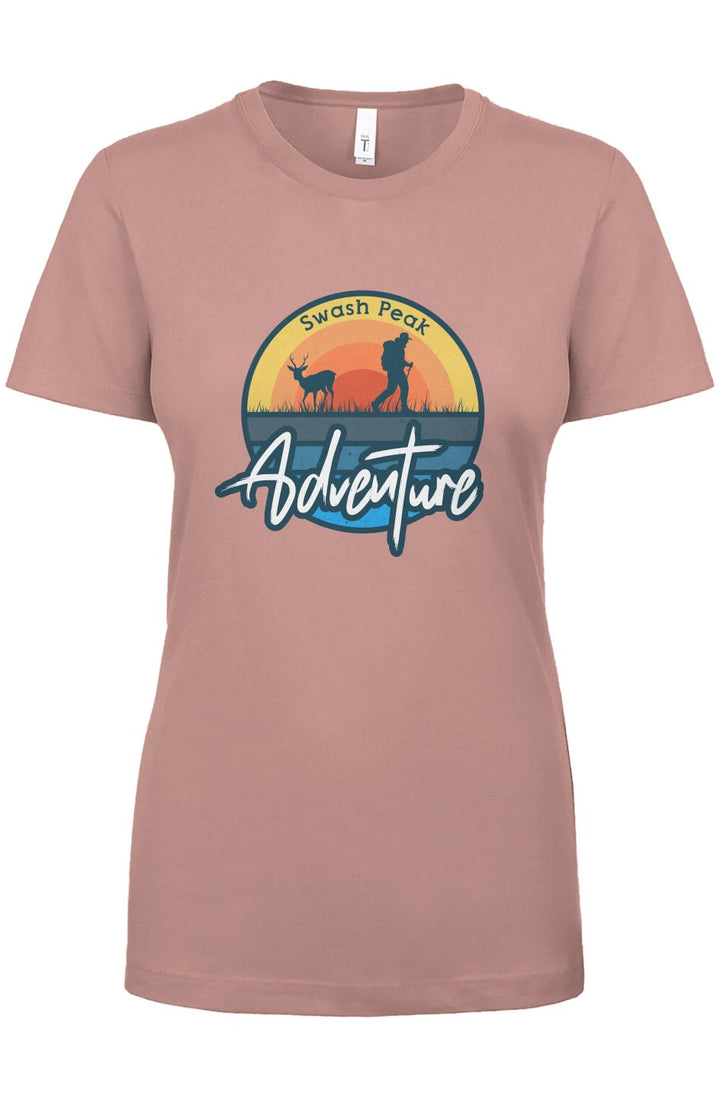 Adventure Women's Tee - Swash Peak