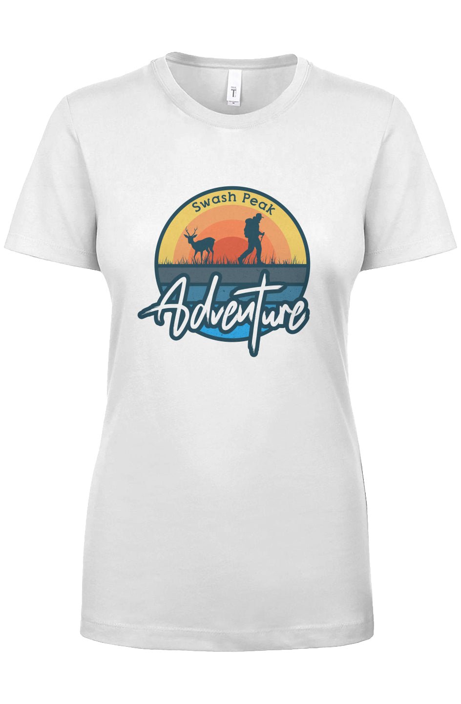 Adventure Women's Tee - Swash Peak