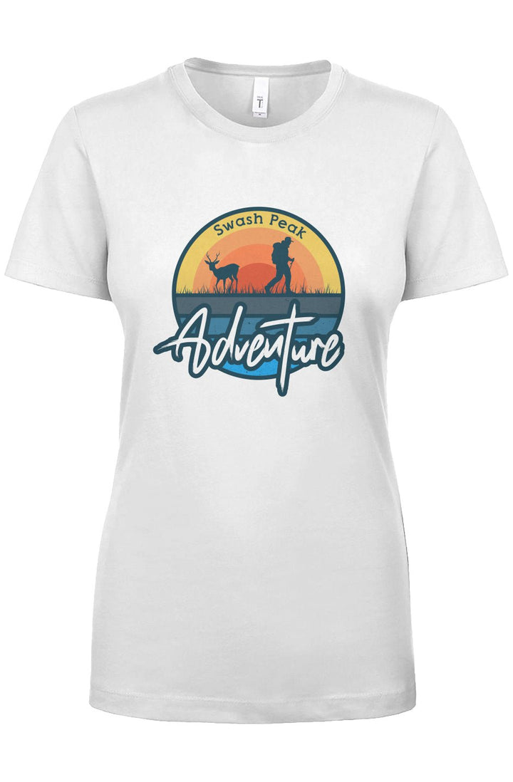 Adventure Women's Tee - Swash Peak