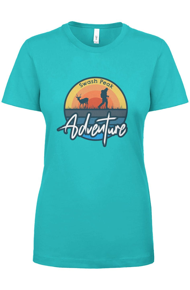 Adventure Women's Tee - Swash Peak