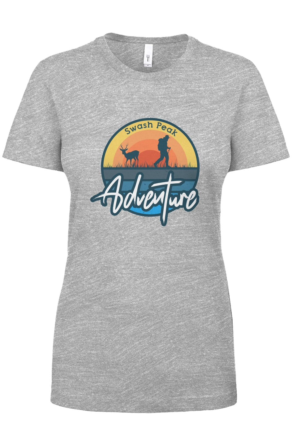 Adventure Women's Tee - Swash Peak