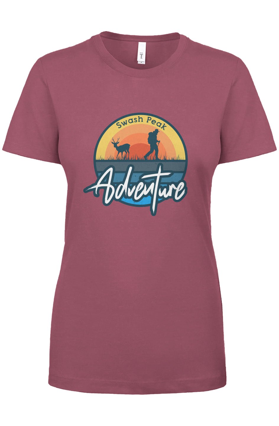 Adventure Women's Tee - Swash Peak