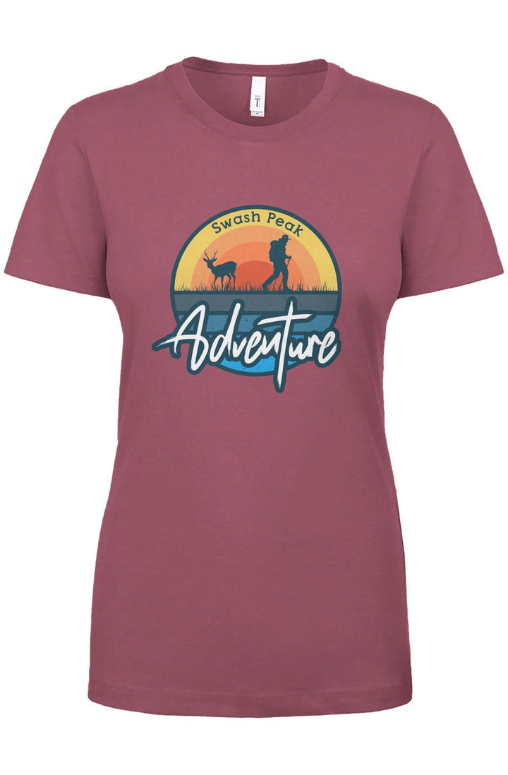 Adventure Women's Tee - Swash Peak