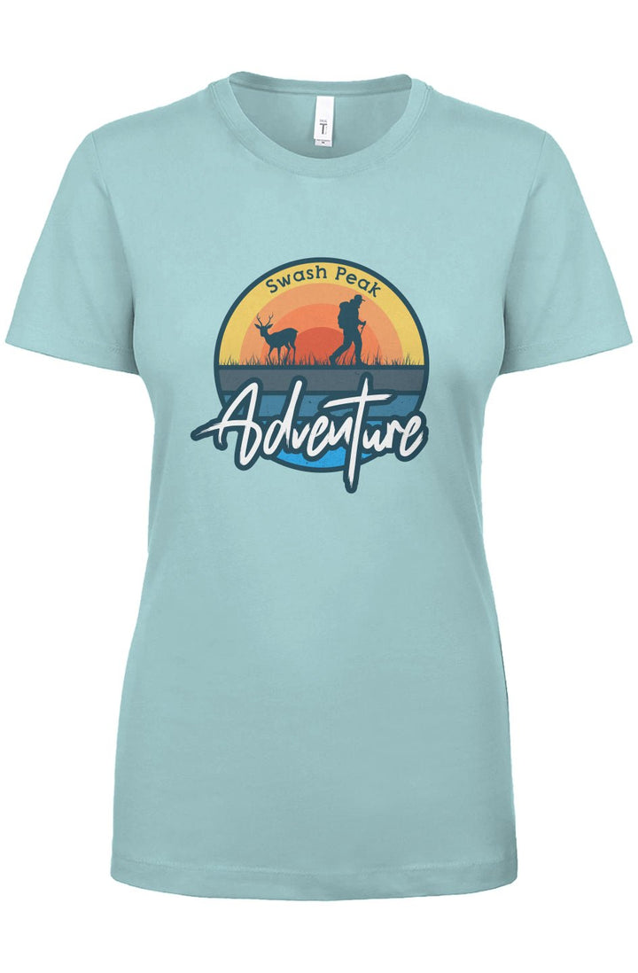Adventure Women's Tee - Swash Peak