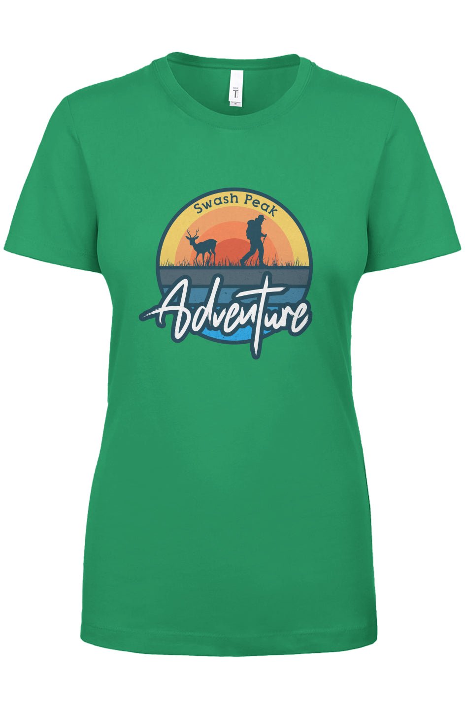 Adventure Women's Tee - Swash Peak
