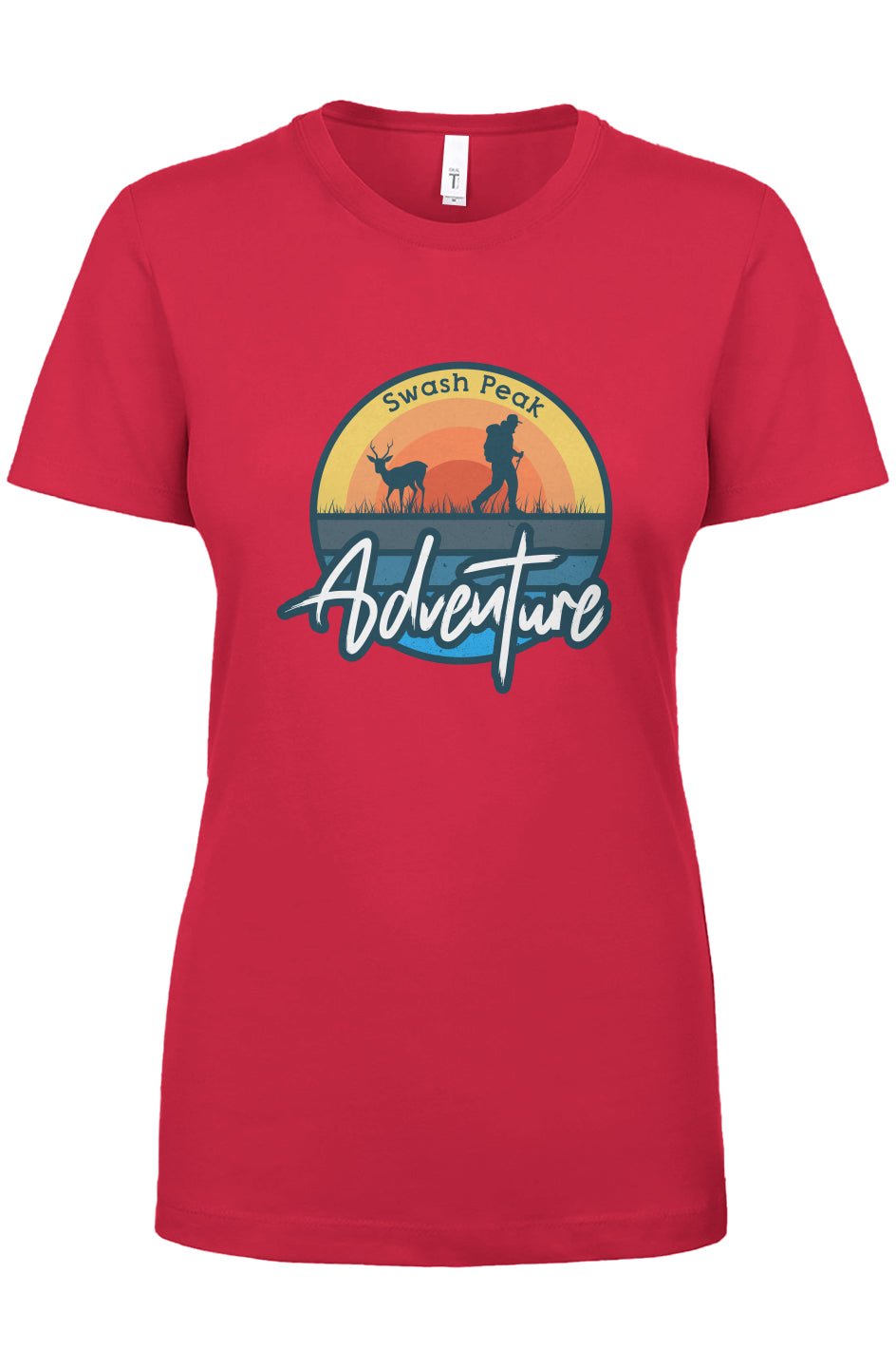 Adventure Women's Tee - Swash Peak