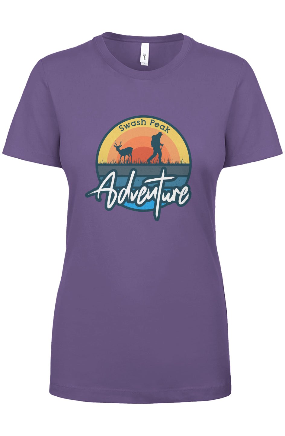 Adventure Women's Tee - Swash Peak