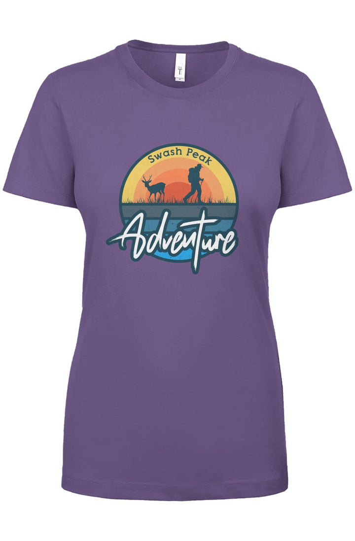 Adventure Women's Tee - Swash Peak
