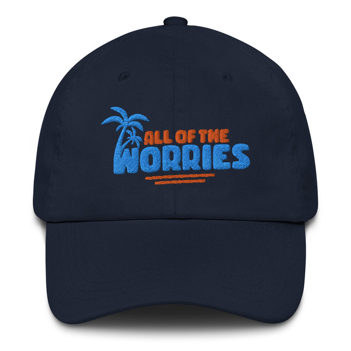 All of the Worries Dad Hat - Swash Peak