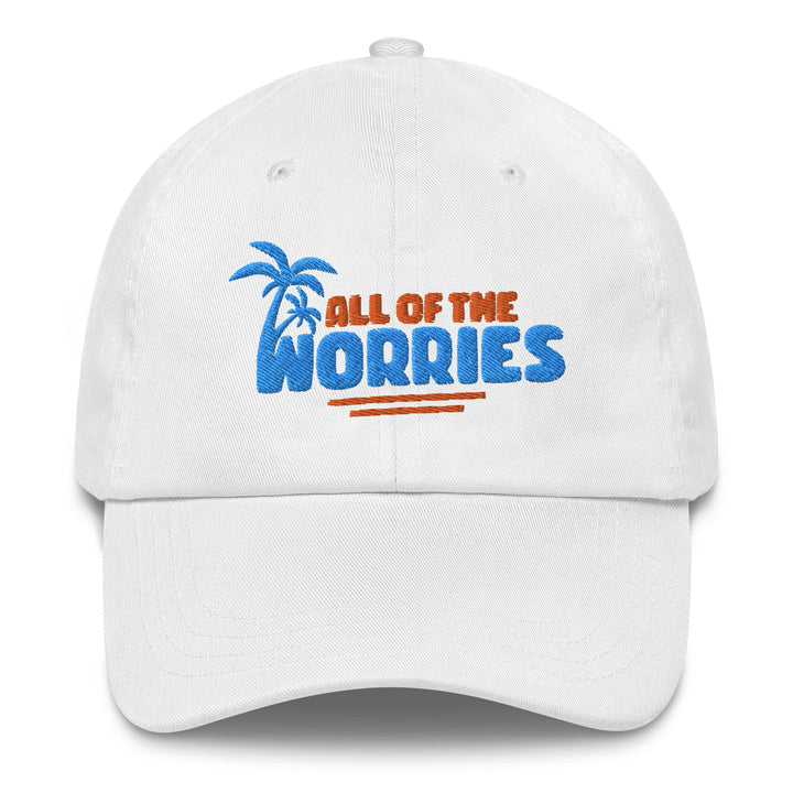 All of the Worries Dad Hat - Swash Peak