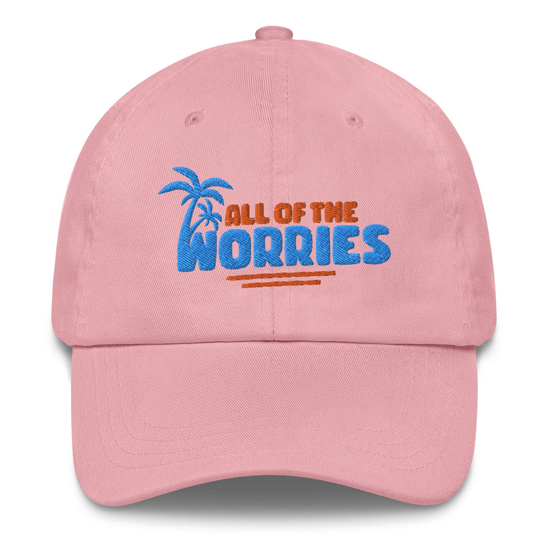 All of the Worries Dad Hat - Swash Peak