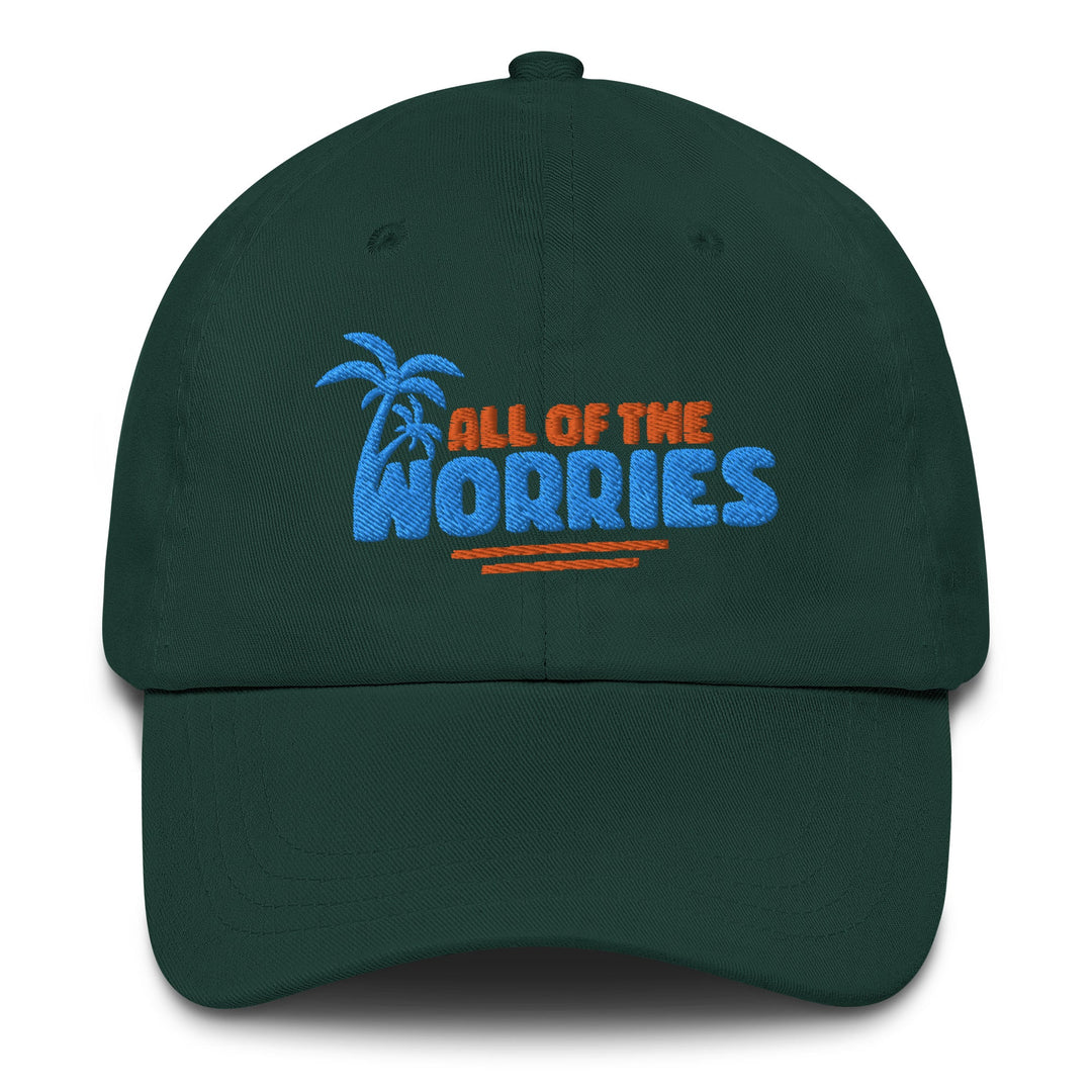 All of the Worries Dad Hat - Swash Peak