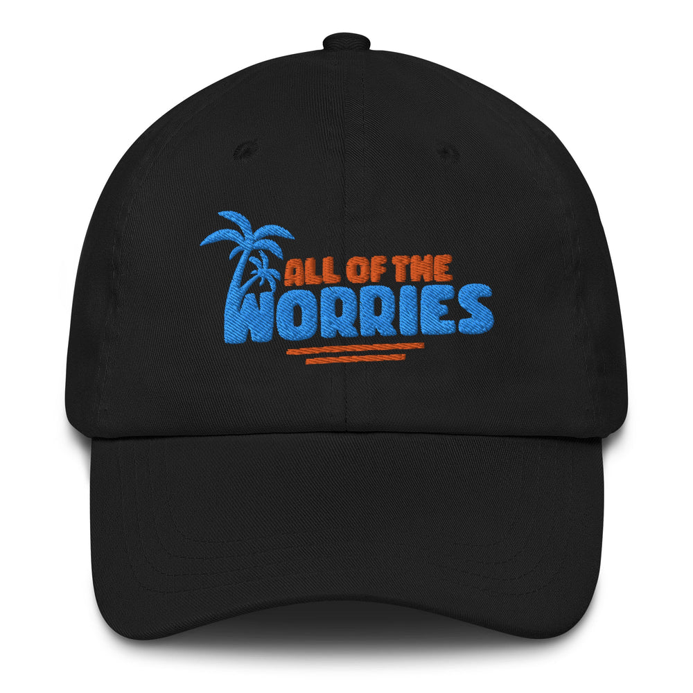 All of the Worries Dad Hat - Swash Peak