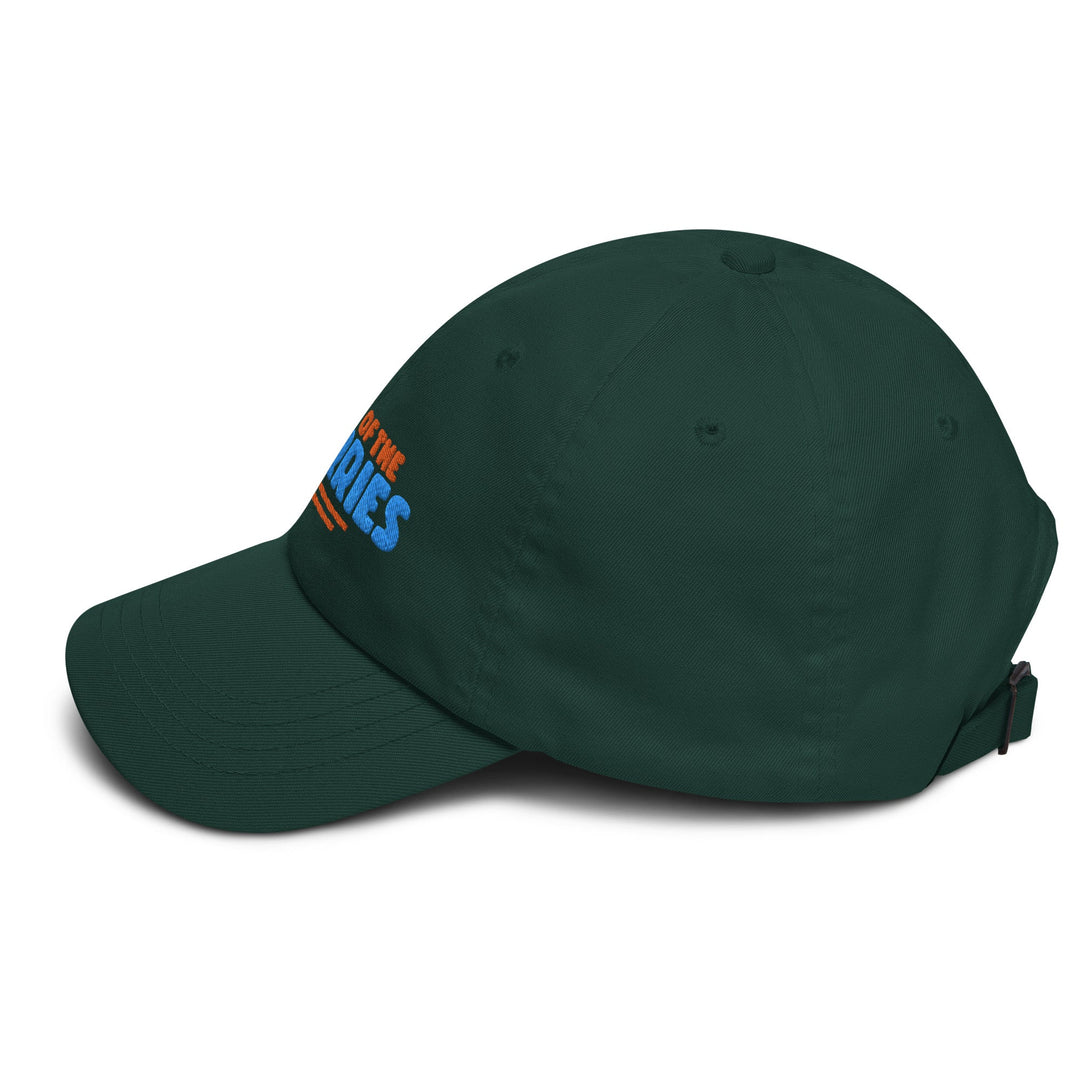 All of the Worries Dad Hat - Swash Peak