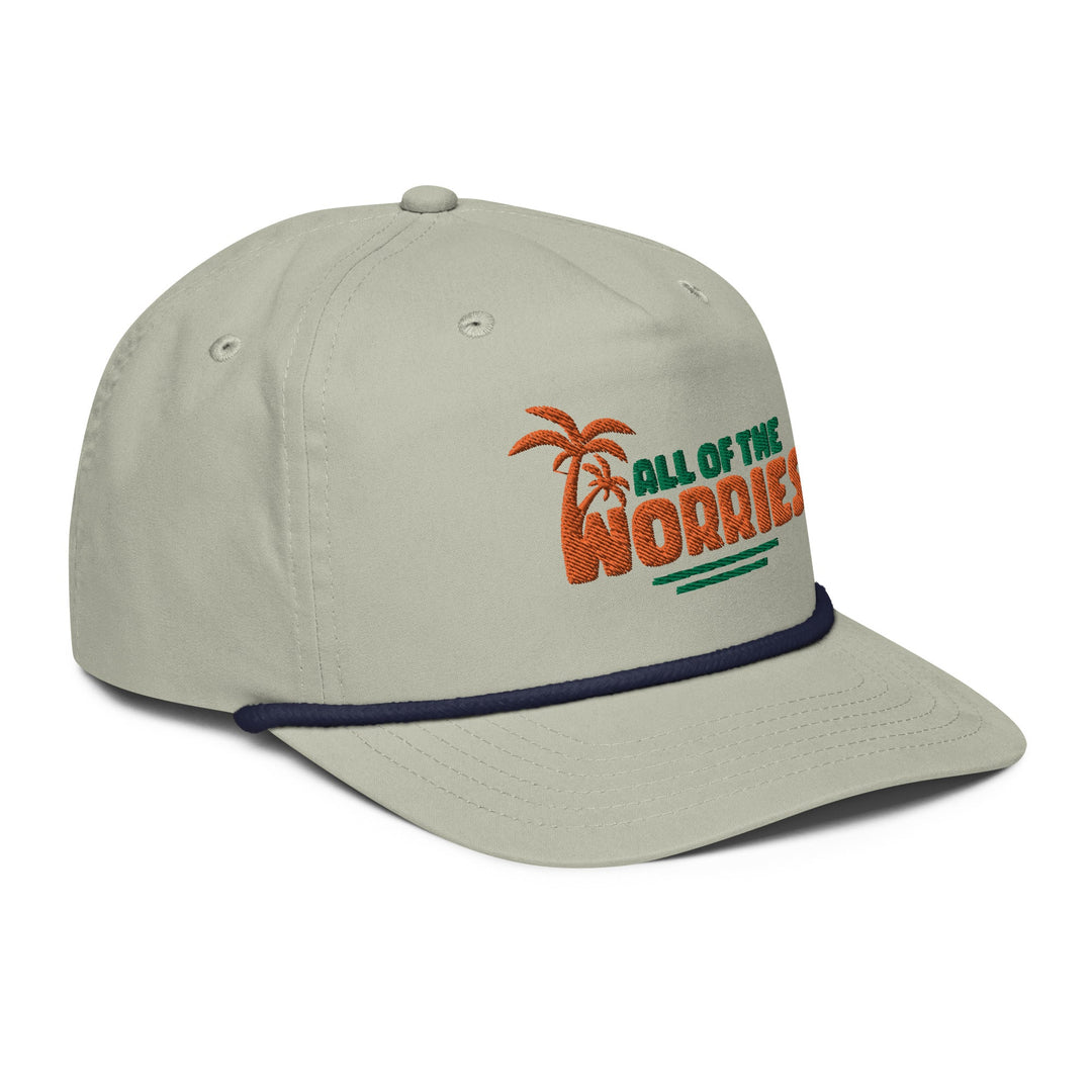 All of the Worries Rope Hat - Swash Peak