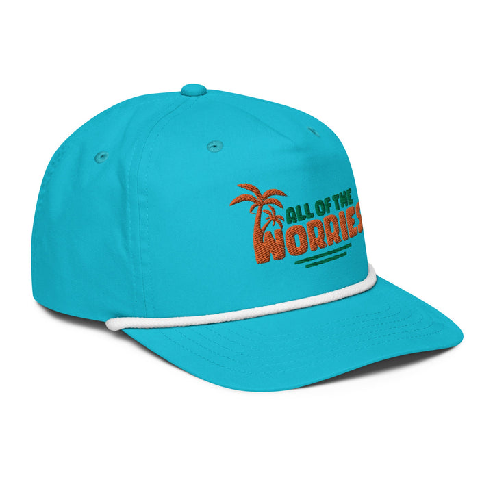 All of the Worries Rope Hat - Swash Peak