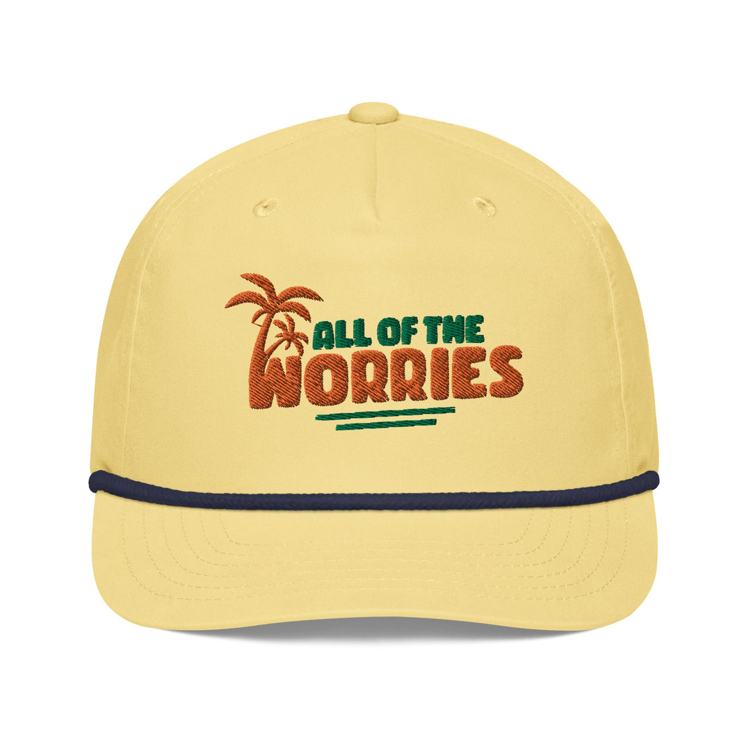 All of the Worries Rope Hat - Swash Peak