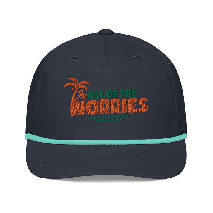 All of the Worries Rope Hat - Swash Peak