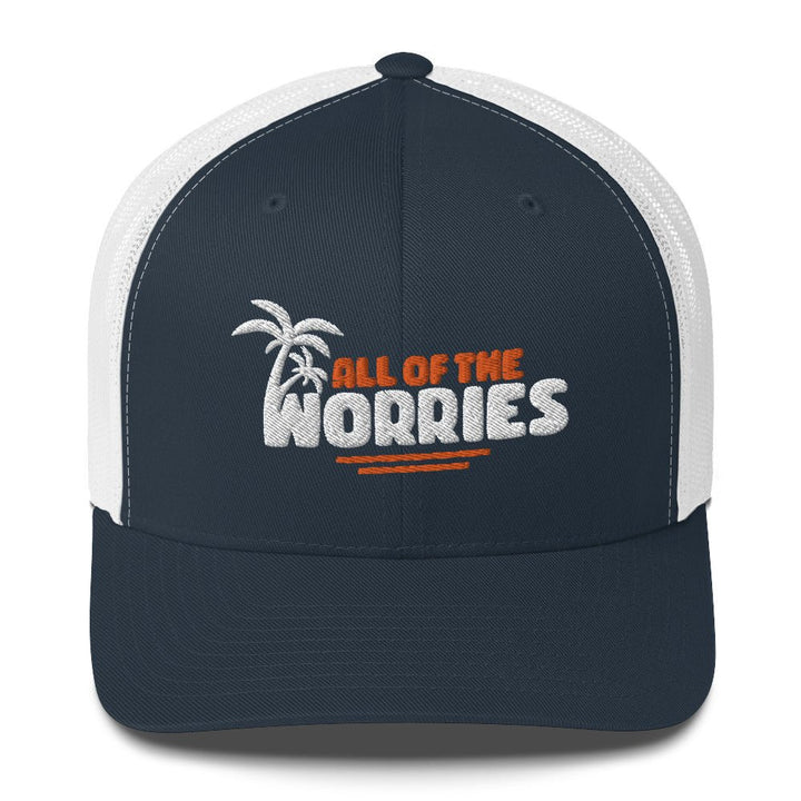 All of the Worries Trucker Hat - Swash Peak