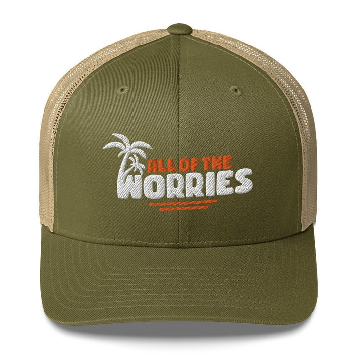 All of the Worries Trucker Hat - Swash Peak