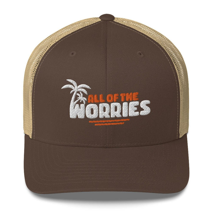 All of the Worries Trucker Hat - Swash Peak