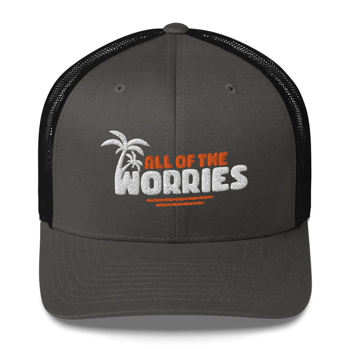 All of the Worries Trucker Hat - Swash Peak