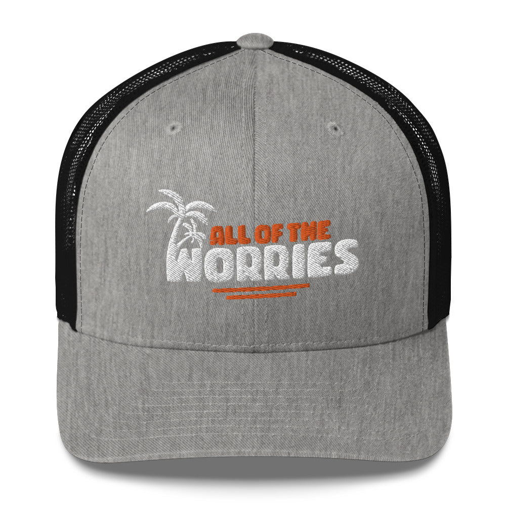 All of the Worries Trucker Hat - Swash Peak