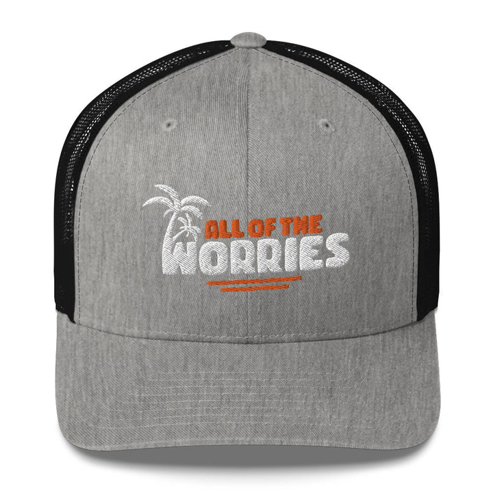 All of the Worries Trucker Hat - Swash Peak