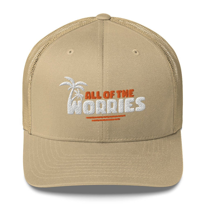 All of the Worries Trucker Hat - Swash Peak
