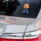 Arizona Sasquatch Sticker - Swash Peak