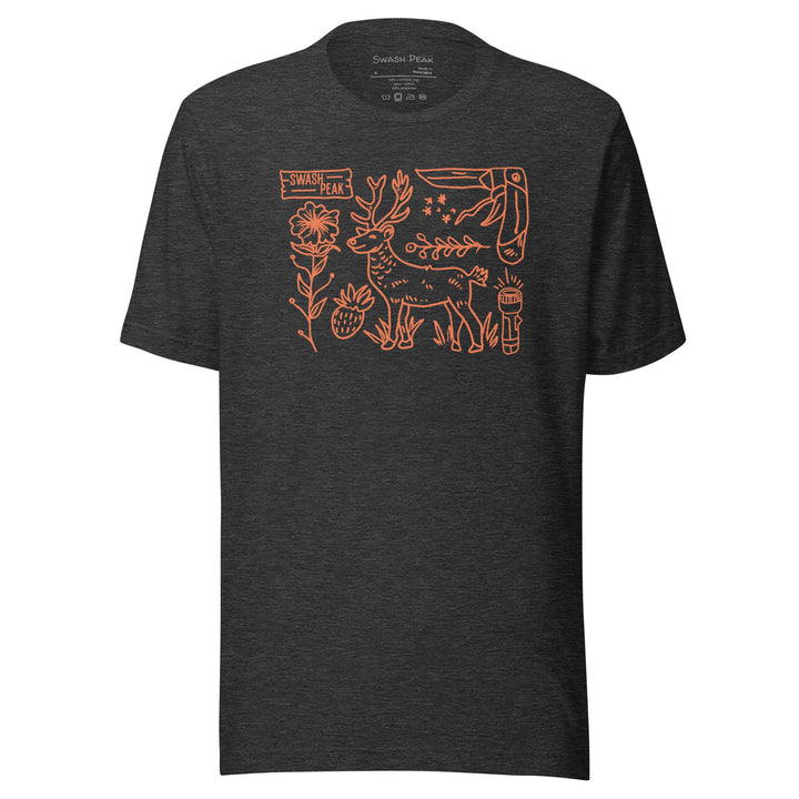 Backcountry Stag Unisex Tee - Swash Peak