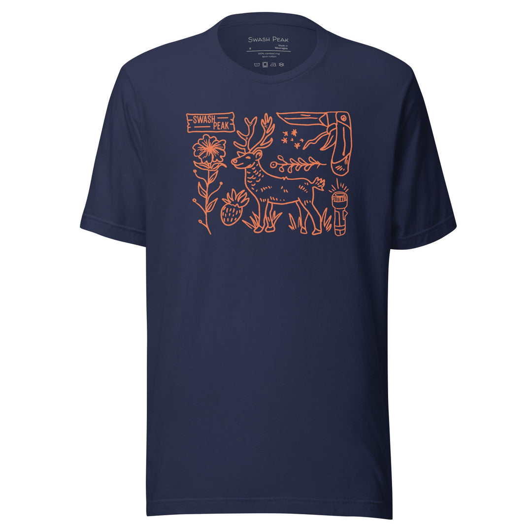Backcountry Stag Unisex Tee - Swash Peak