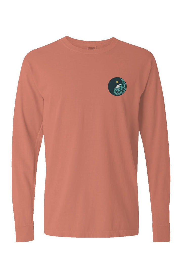 Balanced Long Sleeve Unisex Tee - Swash Peak