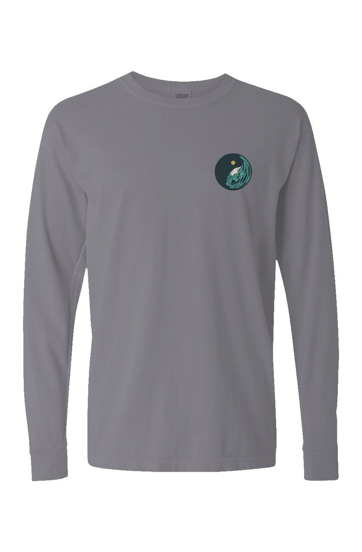 Balanced Long Sleeve Unisex Tee - Swash Peak