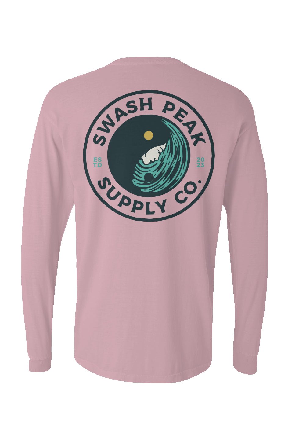 Balanced Long Sleeve Unisex Tee - Swash Peak